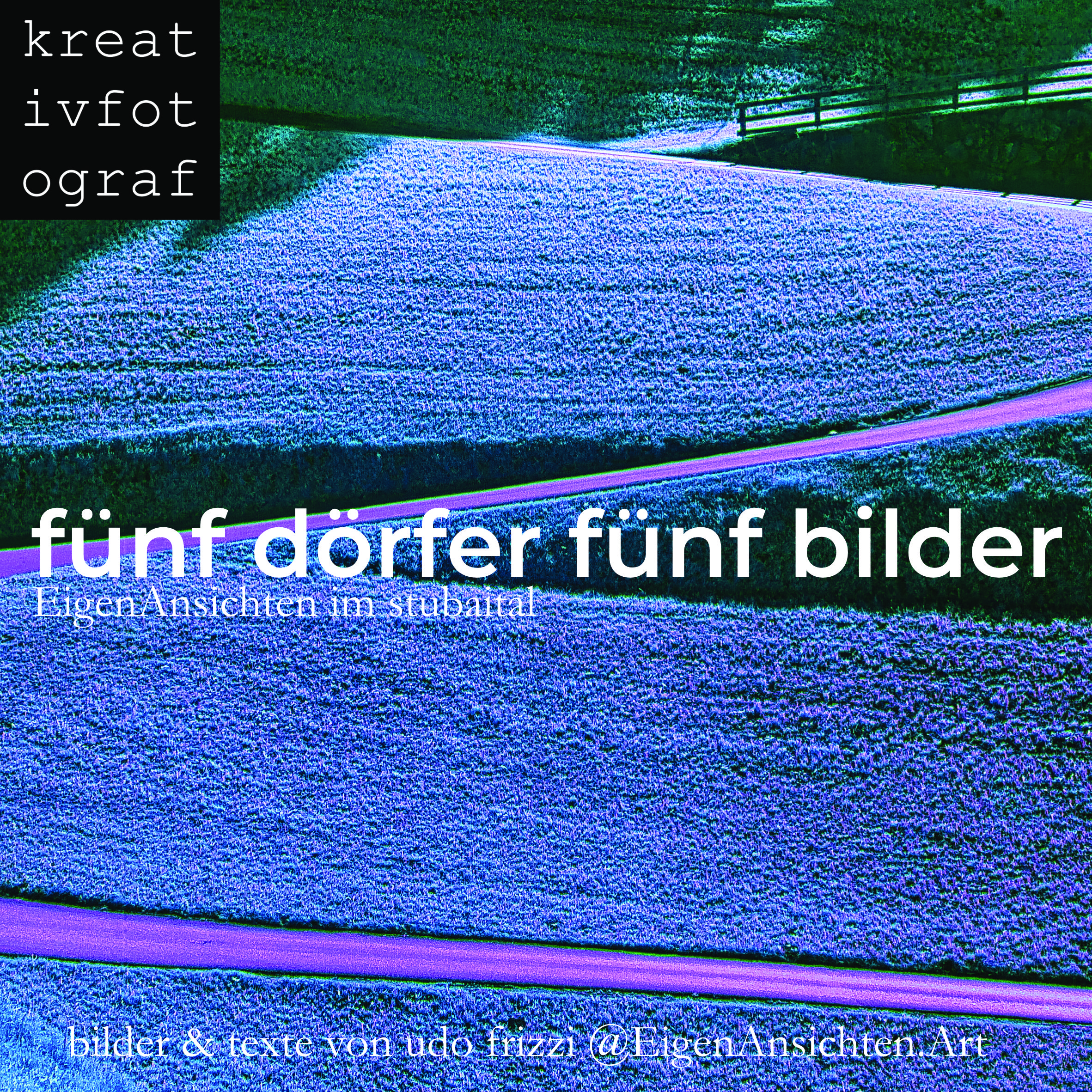 fünf dörfer fünf bilder
