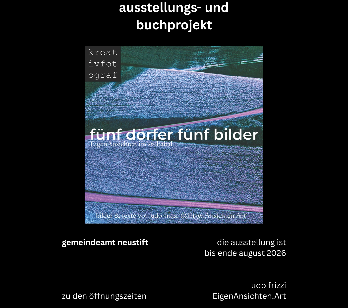 und es geht weiter…